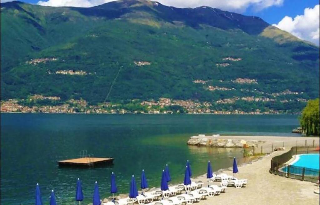 Comolake House Apartment Bellano Bagian luar foto