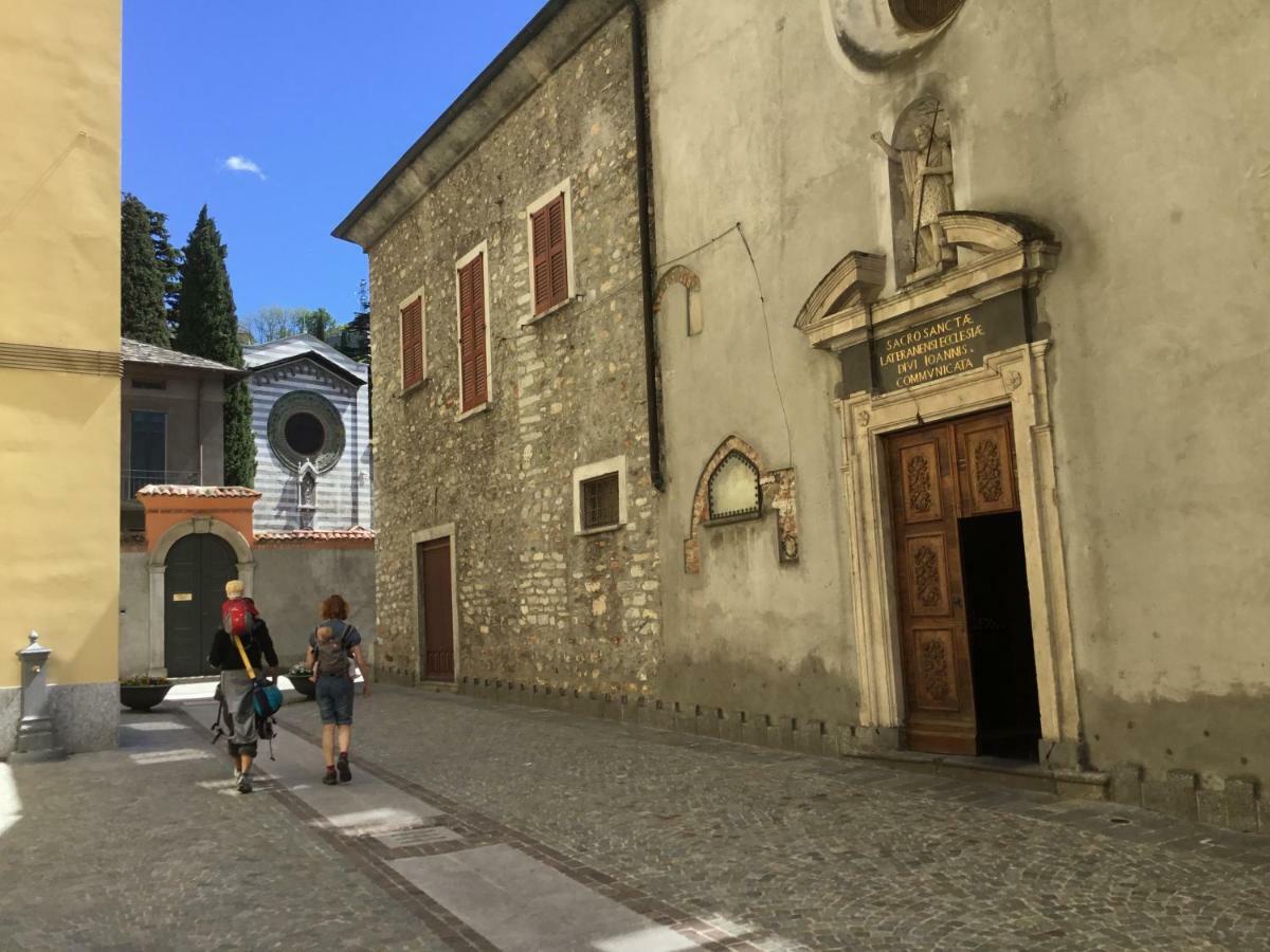 Comolake House Apartment Bellano Bagian luar foto