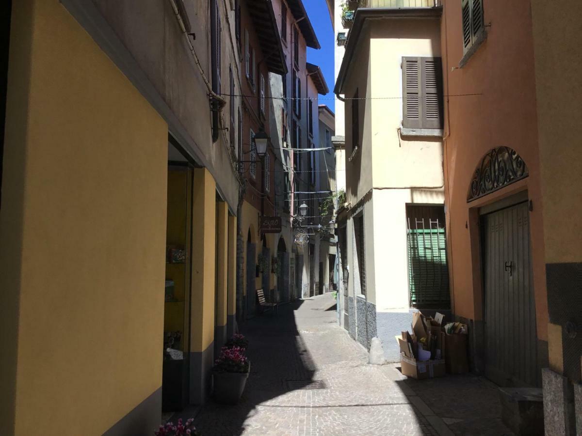 Comolake House Apartment Bellano Bagian luar foto