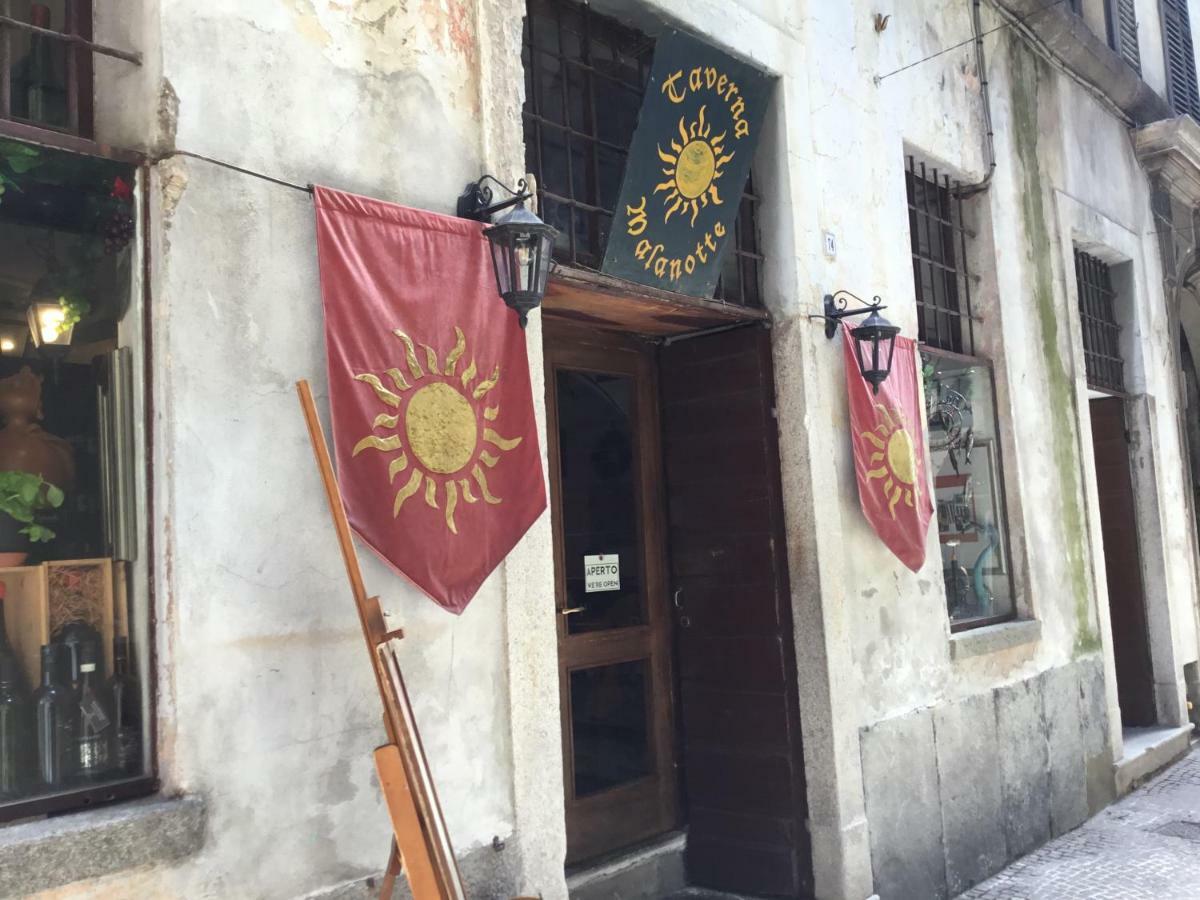 Comolake House Apartment Bellano Bagian luar foto